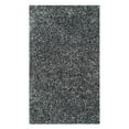 thumbnail image 3 of SAFAVIEH Malibu Marina Confetti Polyester Shag Area Rug, Silver, 5' x 5' Square, 3 of 4
