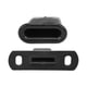 thumbnail image 2 of Juego de 2 localizadores de puerta corredera lateral 904637, ABS negro, repuesto para Fiat Scudo 1995-2006, 2 of 14