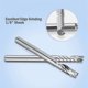 thumbnail image 5 of 10 Pack CNC Router Bits 1/8 inch Shank Spiral Upcut Router Bit, 5 of 5