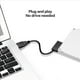 thumbnail image 4 of 4X Adaptador USB PC 6P + 7P CD DVD Rom una USB 2.0 Convertidor Slimline 13 Pin Drive Cable para PC Laptop Notebook, 4 of 4