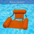 thumbnail image 5 of Hamaca Flotante, Hamacas De Agua, Hamaca Piscina Cama Flotante Sofá A Hamaca Flotante De Agua Multiusos Flotador Plegable Portátil Ultraligero Adultos Niños, 5 of 5