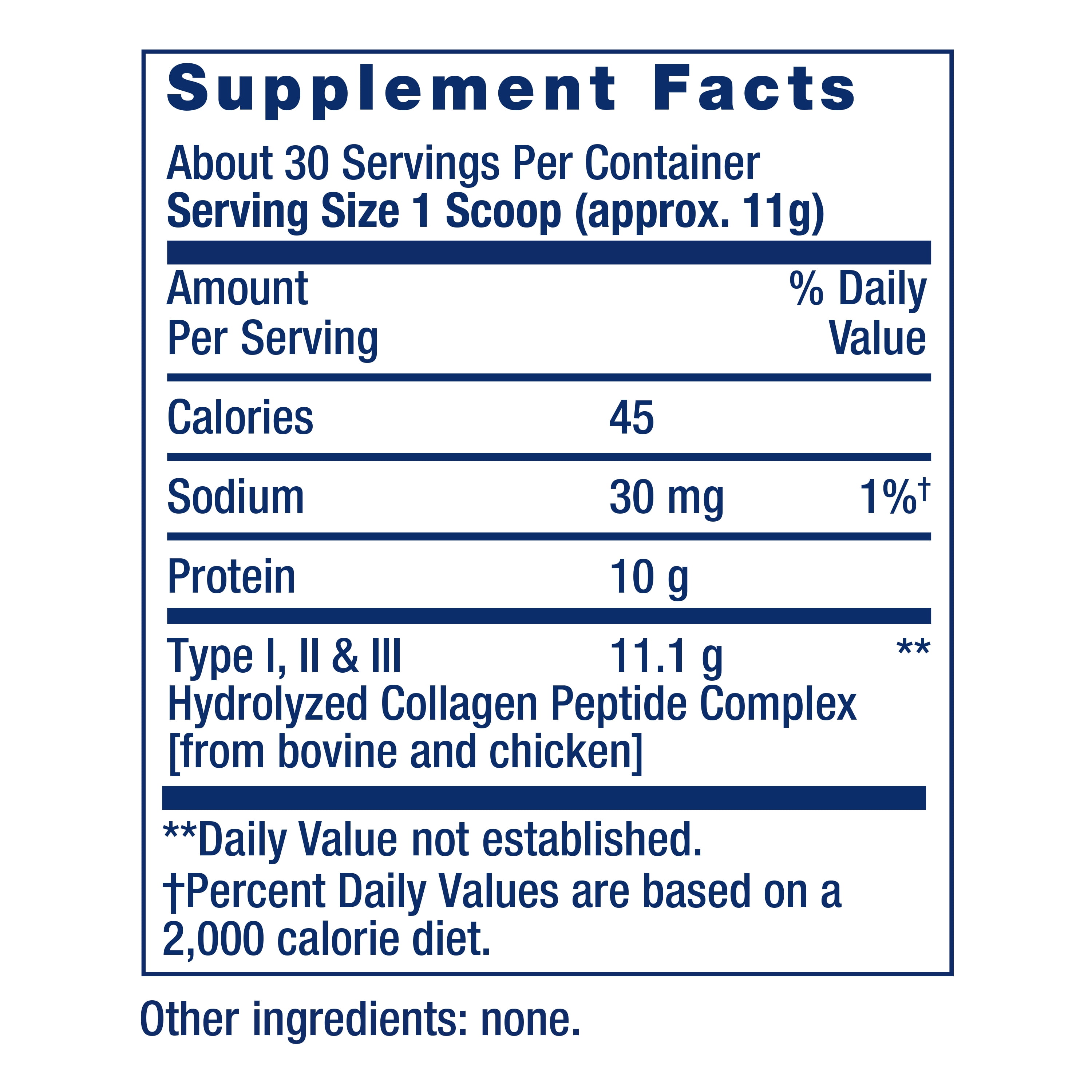 Life Extension Collagen Peptides for Skin & Joints, collagen types I, II & III in an easy-mix powder, gluten free, non-GMO, net weight 343 grams