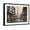 Black Frame, variant on Art.com Paris Rain Art Print by Brent Heighton, 16" x 12"