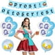 thumbnail image 3 of Oktoberfest Globos Decoración Set Oktoberfest Fiesta Baviera Decoración Banner Globos Decoraciones Colgantes para el Festival de la Cerveza Bávara, 3 of 8
