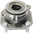 thumbnail image 3 of Wheel Hub Compatible For 2007-2012 Nissan Sentra 4Cyl 2.0L Front, Left Driver or Right Passenger Bearing included, 3 of 5