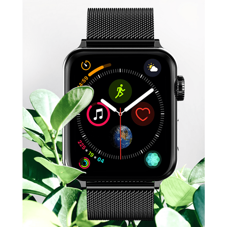 Metal Stainless Steel Band Compatible with Apple Watch Bands 38