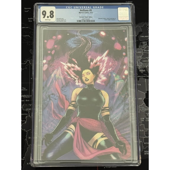 Hellions #9 - CGC 9.8 Comic Book