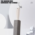 thumbnail image 3 of Strong Toilet Brush Set Pumice Stone Cleaner for Dead Corners 2pcs Pack, 3 of 12
