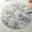 Gray, variant on NK 4X4FT Round Ultra Soft Indoor Morden Rugs Fashion Shaggy carpets Kids Play Mat and Yoga Mat