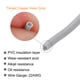 thumbnail image 3 of UL1007 22AWG Calibre Trenzado Conexión Cables, PVC Eléctrico Alambre Estañado Cobre Alambre 30 m/100 Pies Gris para Electrodomésticos Interno Conexión Cable, 3 of 7