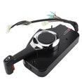 thumbnail image 3 of Caja de control remoto del acelerador del motor fueraborda Montaje lateral 24800‑ZZ5‑A02 Apto para motor Honda Jadeshay  A, 3 of 9