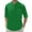 Green, variant on WTOBBYMen's Pure Linen Long Sleeve Shirt with Double Chest Pockets, Loose Fit Breathable Button Up for Casual Vacation Style & Beach Relaxation Outfits,White L