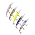 thumbnail image 1 of Señuelos De Pesca Cebos, Juego De Anzuelos De Señuelos De Pesca, Penetración Fuerte Ecológica Conveniente De Usar Para Accesorios De Pesca De Pescadores YLSHRF crank bait tackle, 1 of 8