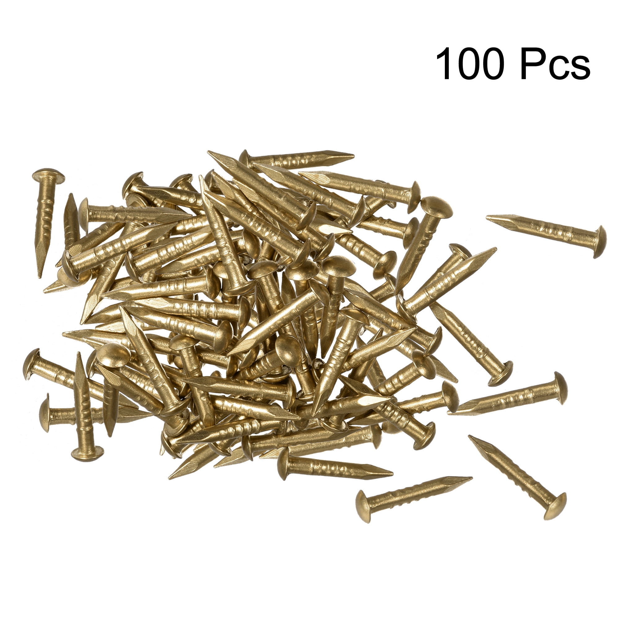 uxcell Small Tiny Hardware Nails Carbon Steel 1.2X19mm(DXL) for DIY Decorative Wooden Boxes Accessories Silver Tone 500pcs uxcell Small Tiny Hardware Nails Carbon Steel 1.2X19mm(DXL) for DIY Decorative Wooden Boxes Accessories Silver Tone 500pcs