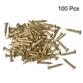 thumbnail image 3 of Clavos Pequeños de Latón Uxcell para DIY, Imágenes, Cajas de Madera, Accesorios para el Hogar 1.5x10mm, 3 of 5