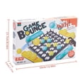 thumbnail image 4 of Bounce Ball Game Family Party Board Games Ball Toy  Desktop Bouncing Ball Game Gifts, 4 of 11