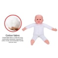 thumbnail image 2 of Poupée Bébé Simulation 50cm Poupée Nouveau-Né Poupée Bébé Adorable Poupée Bébé Taille Jouet Bébé Câlin, 2 of 4