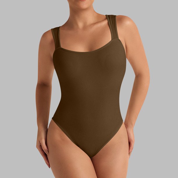 Body moldeador de moda para mujer, ajustado, informal, liso, mono de yoga, pantalones cortos, corsé, mono para mujer