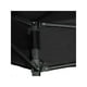 thumbnail image 3 of Carpa Toldo 3x3 Plegable Jardimex  Impermeable Patio Negro, 3 of 6