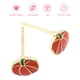 thumbnail image 3 of 1 par Pendientes de calabaza Ear Studs Halloween Joyería Mujer Ropa Accesorio, 3 of 4