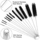 thumbnail image 5 of Bottle Brushes For Cleaning Small Pipe Cleaner Brush Small Brush For Cleaning,Reusable Straw Cleaner Brush,Black, 5 of 5