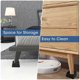 thumbnail image 3 of Bed Risers 1 Inch, 6pcs Adjustable Bed Furniture Riser, Heavy Duty Bed Lifts Risers with Rubber Pad, 3 of 5