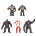 thumbnail image 1 of Figura de anime de juguete coleccionable Kings Kongs God-zillas, 8 cm, 1 of 1