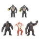 thumbnail image 1 of Figura de anime de juguete coleccionable Kings Kongs God-zillas, 8 cm, 1 of 1