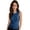 c-169Navy885, variant on Women Solid Color Camis Sleeveless Lightweight Knit Tank Tops For Sleeveless Undergarment Layering Tops With Breathable Ice Silk O-Neck Breathable Ladies Summer Shirts