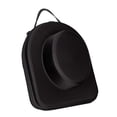 thumbnail image 3 of Sombrero de vaquero Caja de almacenamiento Caja de sombrero de fieltro Estuche rígido Bolso EVA Organizador Bolsa Asa de transporte Sombrero Titular, 3 of 9