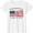 White, variant on Independence Day July 4 1776 Fourth of July American Flag T-Shirt Gift