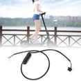 thumbnail image 3 of Câble d'Extension d'Écran LCD avec Tête de Charge DC pour Trottinette Électrique M365, 3 of 8