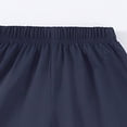 thumbnail image 4 of DAETIROS Girls Quick Dry Athletic Shorts Breathable Elastic Waist Casual School Uniform Navy Summer Bottoms,Size, 4 of 6