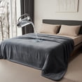 thumbnail image 1 of Manta impermeable Bedding Aid King Size Moon Grey y Starlit Grey, 1 of 6