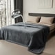 thumbnail image 1 of Manta impermeable Bedding Aid King Size Moon Grey y Starlit Grey, 1 of 6