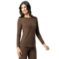 thumbnail image 6 of Fruit of the Loom Women's Recycled Waffle Thermal Top, Sizes XS-XXL, 6 of 8