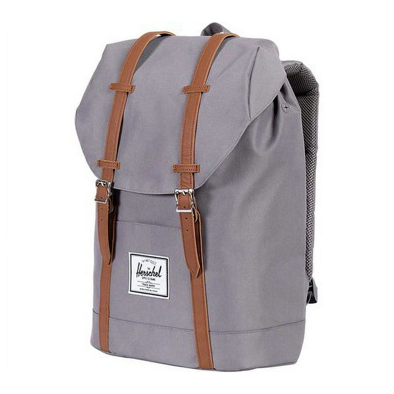 Classic Retreat Backpack Grey/Tan - Walmart.com