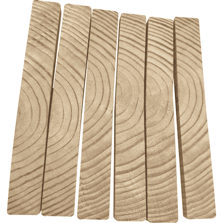 3010 Block Type 10 Natural Long Slat for Bird Toy Making by Impeckable Bird Toys Wooden Chewable Cage Parts for DIY Enrichment Spruce Pine Fir Slats for Small Medium Birds USA Made