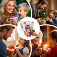thumbnail image 3 of Math Counting Cubes for Kids Soft Rainbow Math Counting Blocks Sorting and Learning Toy for Preschool Crafts, Home, Kindergarten, and School, 3 of 5
