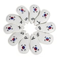 thumbnail image 3 of 10Pcs Golf Iron Head Covers Set Durable Wear Resistant Golf Club Head Covers, 3 of 8