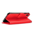 thumbnail image 6 of Tekcoo Wallet Phone Case For iPhone Xs Max / iPhone XR, Luxury PU Leather [Red] ID Cash Credit Card Slots Holder Carrying Folio Flip Cover [Detachable Magnetic Hard Case] & Kickstand & Hand Strap, 6 of 8