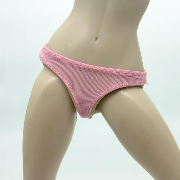 Calzoncillos femeninos Hugo Ropa interior de figura masculina lencería cuidadosamente cosida a mano Rosa