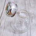 thumbnail image 2 of 2X Empty Nail Polish Pump Dispenser Glass Push Down Press Bottle,2* Unloading moisture bottle with packaging box,transparent, 2 of 8
