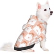 thumbnail image 2 of Balery love plaid fox Sudadera con Capucha para Perros Pequeños – Ropa para Mascotas, Disfraz para Perros y Gatos, Ideal para Fiestas y Cosplay-Small, 2 of 7