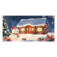 thumbnail image 1 of Holiday Cheer Garage Festive Christmas Banner with Bright Colors Festive Design Perfect for Auto Enthusiasts Home Garages Easy Hanging Durable Material, 1 of 4