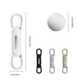 thumbnail image 5 of UNTERING 4Pcs Magnetic Pen Holder for Desk, Refrigerator, Whiteboard, Silicones Pen Holder for Desk, Desk Marker Holder, 5 of 8