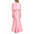 thumbnail image 2 of Badgley Mischka womens  Cape Gown, 8, Red, 2 of 3