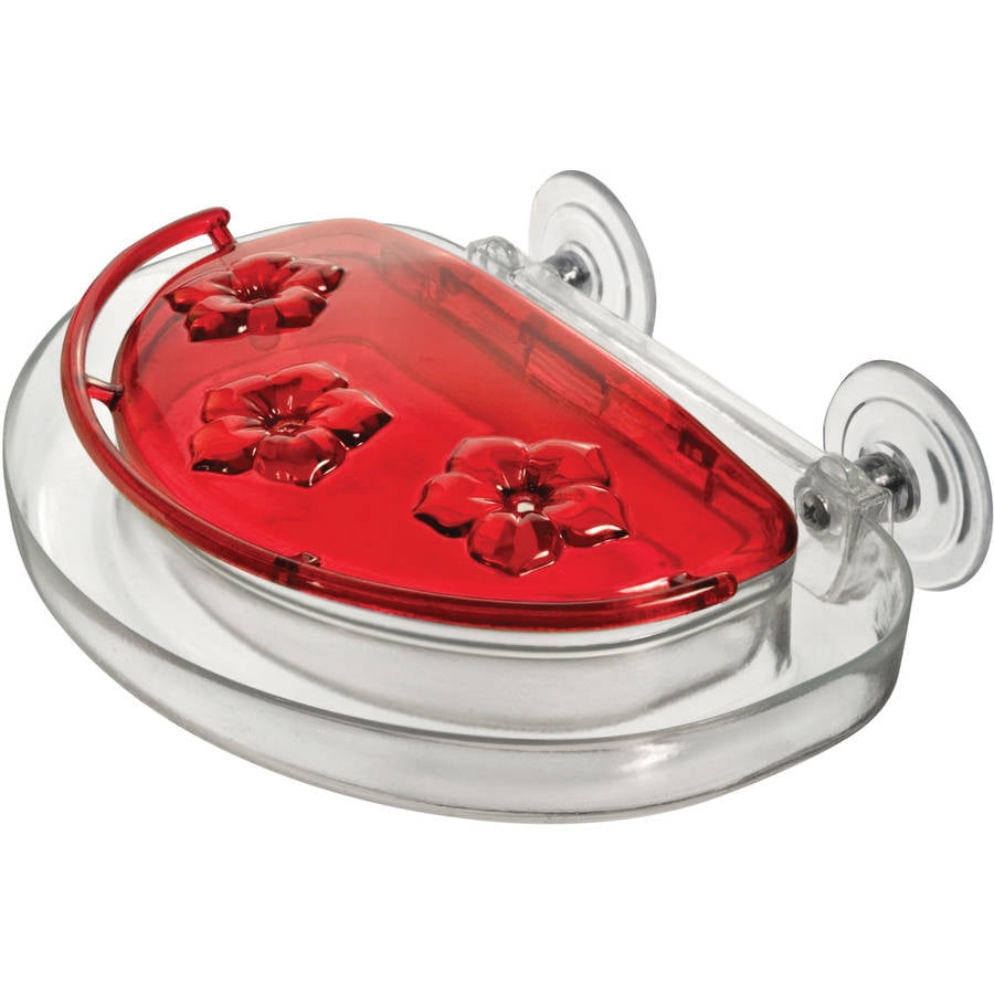 Aspects Jewel Box Window Hummingbird Feeder - Walmart.com ...