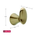 thumbnail image 2 of Delta Faucet 73835-CZ Lahara Robe Hook, Champagne Bronze, 2 of 3