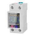 thumbnail image 1 of ATORCH GR2PWS Electricity Meter Tuya WiFi Rail Power Energy Meter AC50-320V Digital Display Monitor Voltage Curve Ammeter, 1 of 5